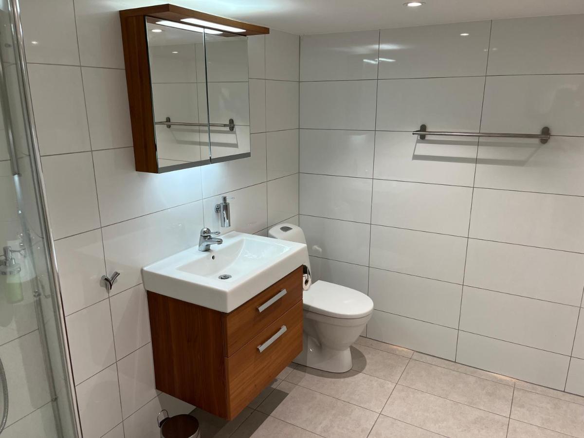 Apartmán Plomben B Båstad Exteriér fotografie