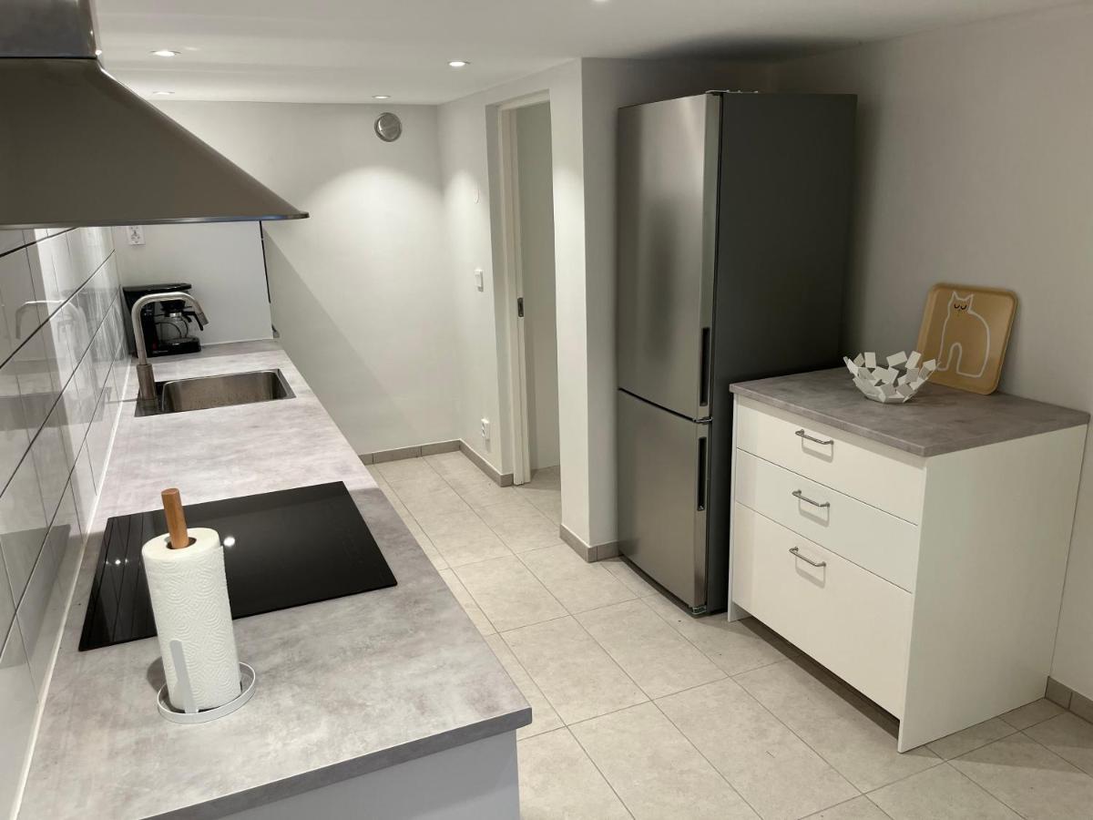 Apartmán Plomben B Båstad Exteriér fotografie