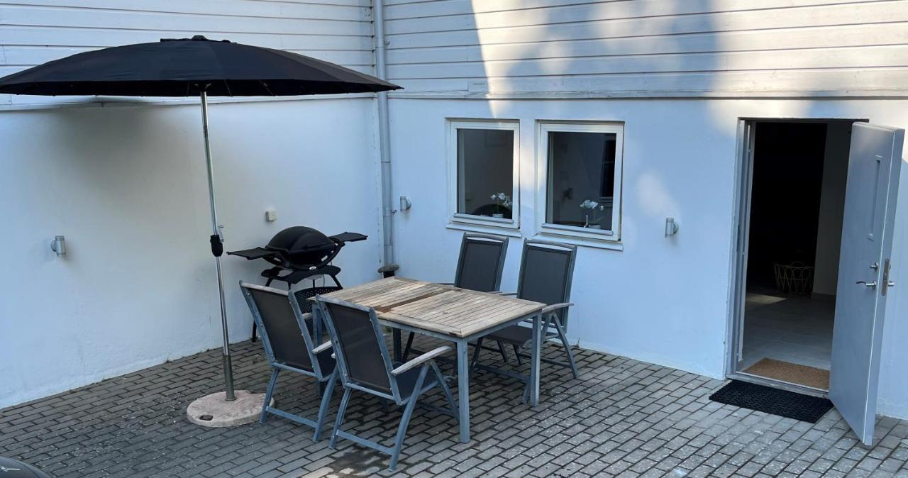 Apartmán Plomben B Båstad Exteriér fotografie